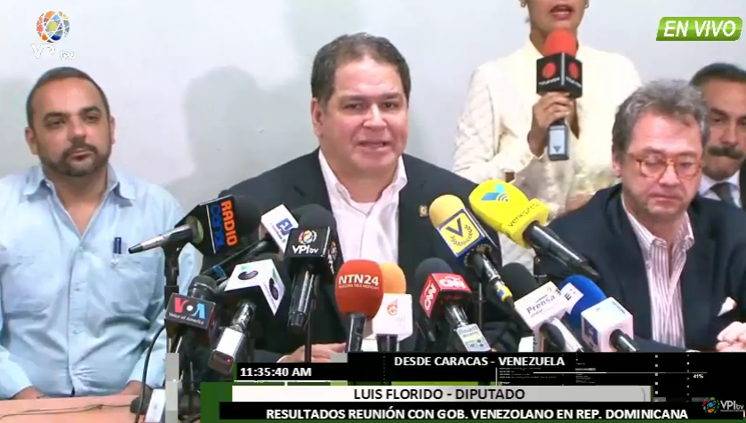 Luis Florido anuncia que sí están dadas las condiciones para lograr un acuerdo
