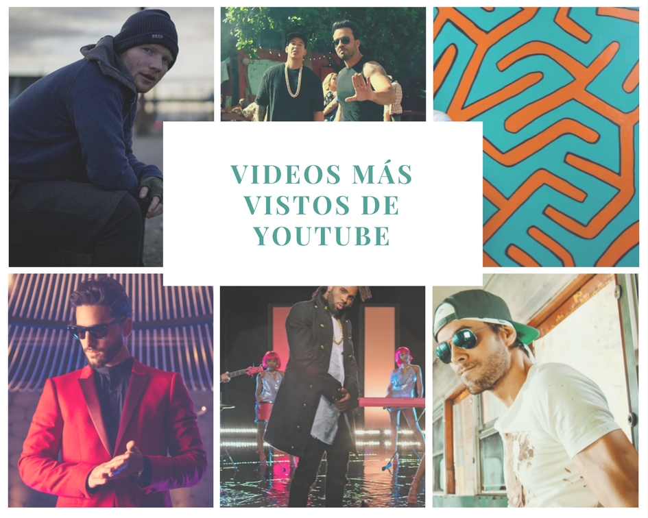 ¡Sorprendente! Estos fueron los videos más vistos del 2017