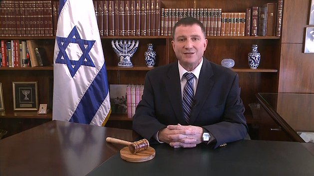 Yuli Edelstein, portavoz del parlamento israelí - Foto: Twitter @YuliEdelstein