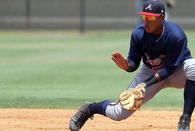 Kevin Maitán firmó con Anaheim // Foto LVBP