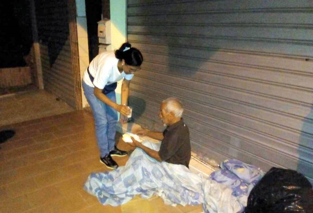 Cáritas parroquial de Yaracuy distribuirá cena navideña a 110 personas en situación de calle