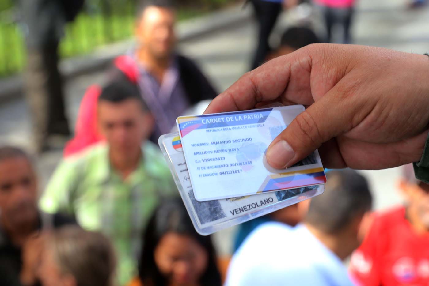 Veppex rechaza imposición del carnet de la patria a los venezolanos