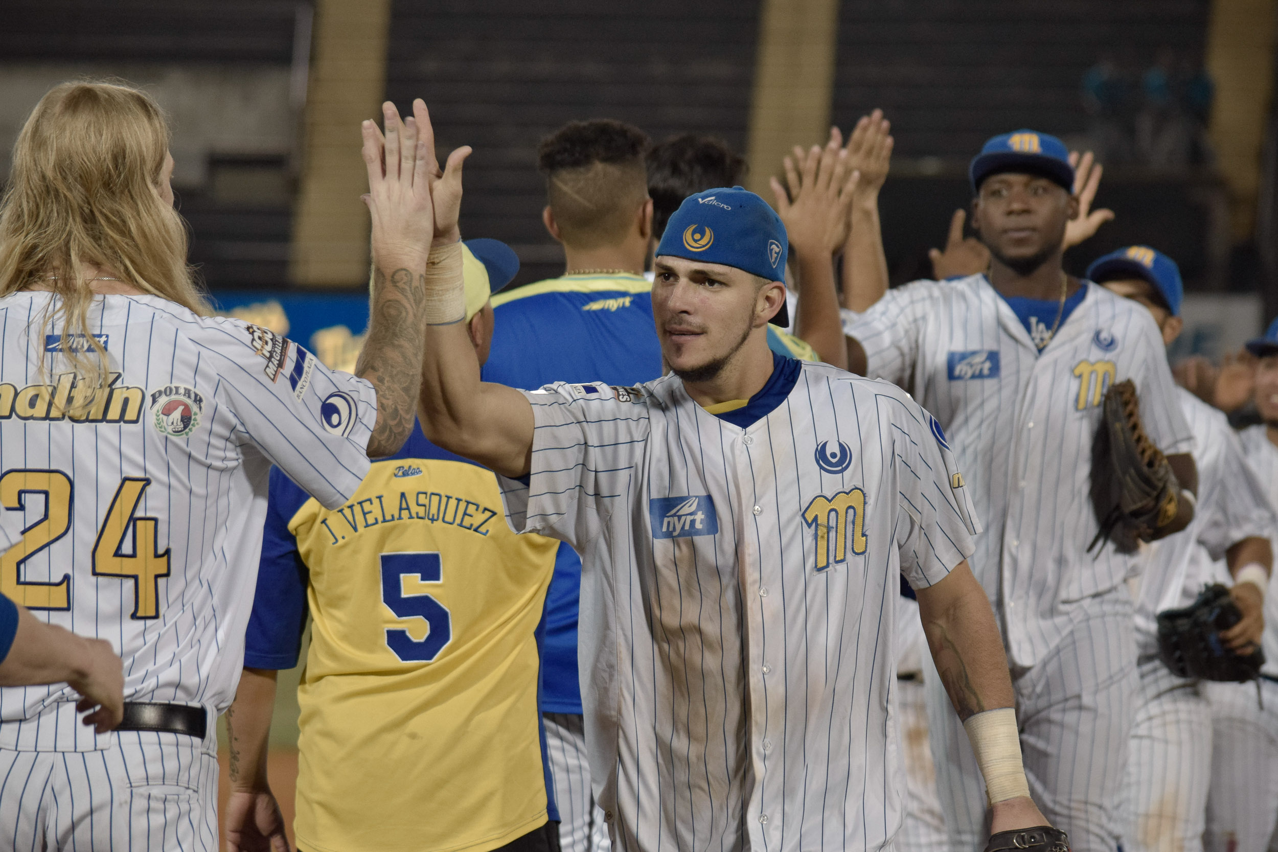 Magallanes extiende cadena de triunfos de la mano de Lissón