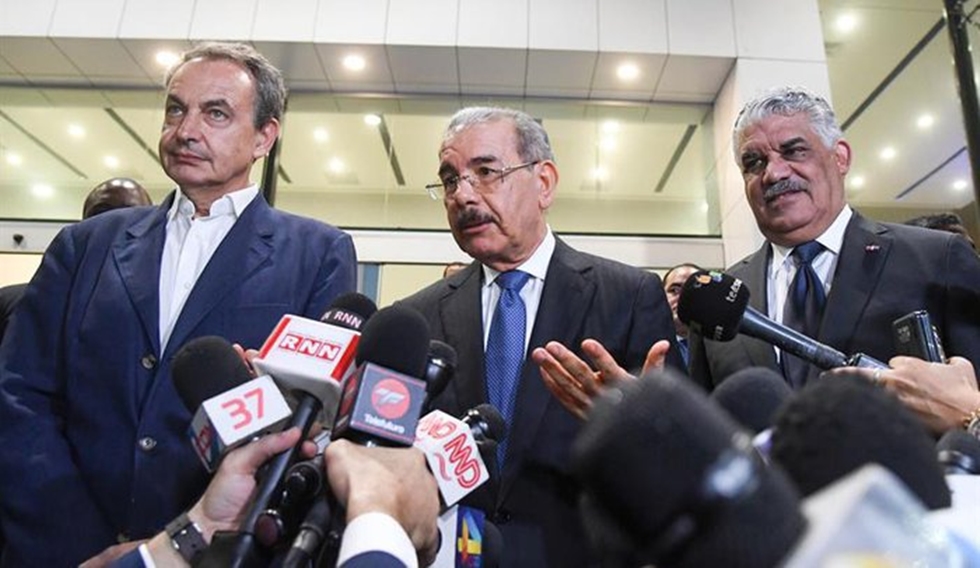 Danilo Medina: Diálogo entre el gobierno y la oposición avanzó en cuatro de seis puntos