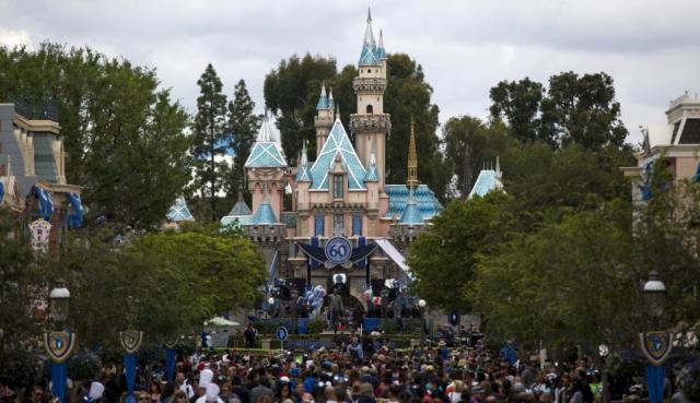 Vista general del parque Disneyland de California, EEUU. Reuters