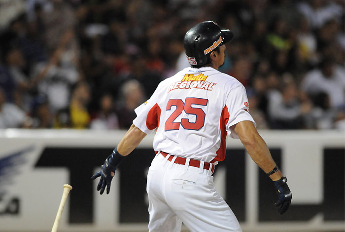 José Vargas repite como Mejor Jugador en la octava semana de la LVBP