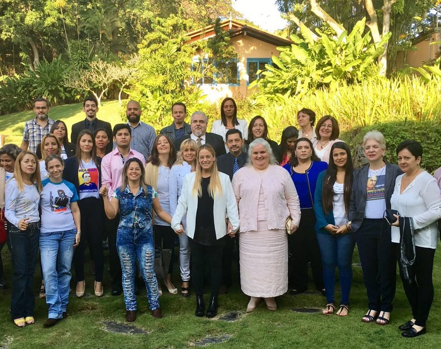 Lilian Tintori agradece al Parlamento Europeo por el premio Sájarov