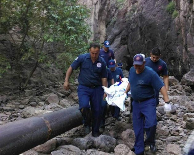 Murió cuando intentó tomarse una selfie en una represa