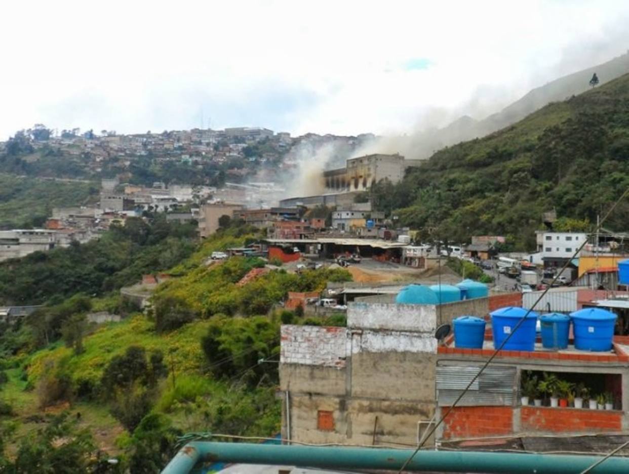 Vecinos de El Junquito denuncian que llevan más de 10 horas sin luz este #15Ene