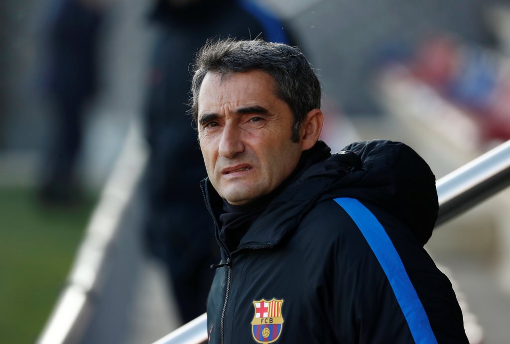 Valverde por fin habló sobre los nuevos fichajes de Griezmann y de Jong