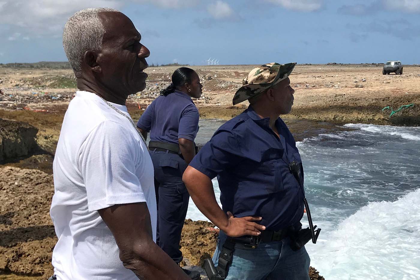 Familiares de venezolanos desaparecidos en naufragio en Curazao claman ayuda