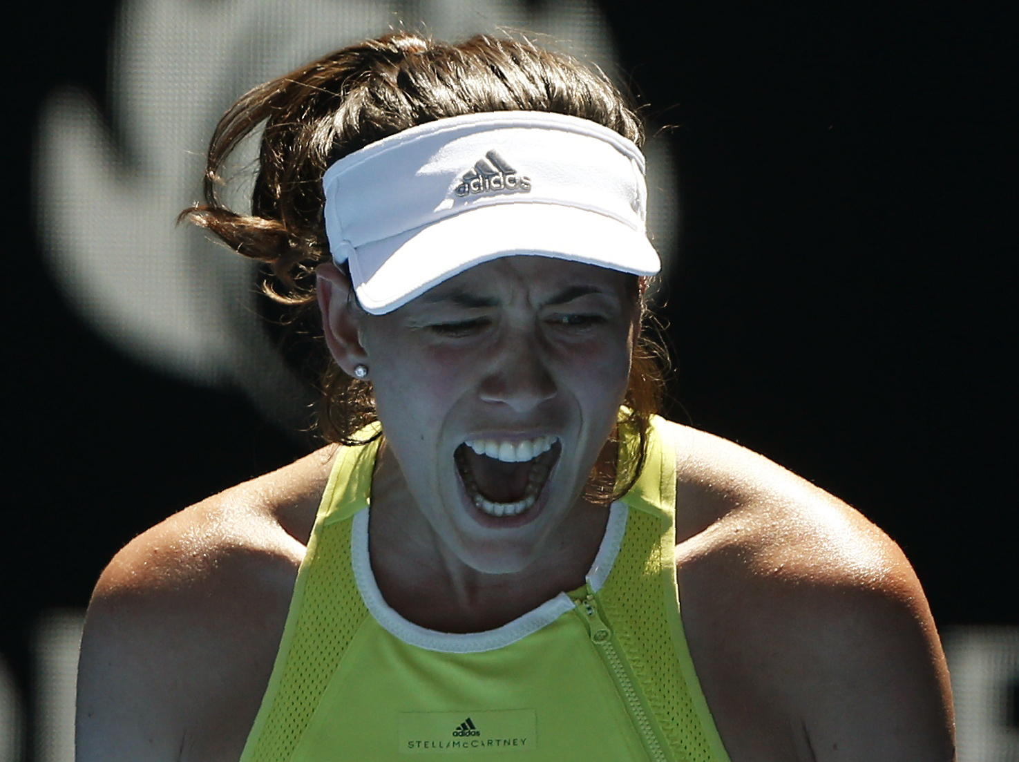 Garbiñe Muguruza eliminada en la segunda ronda del Abierto de Australia