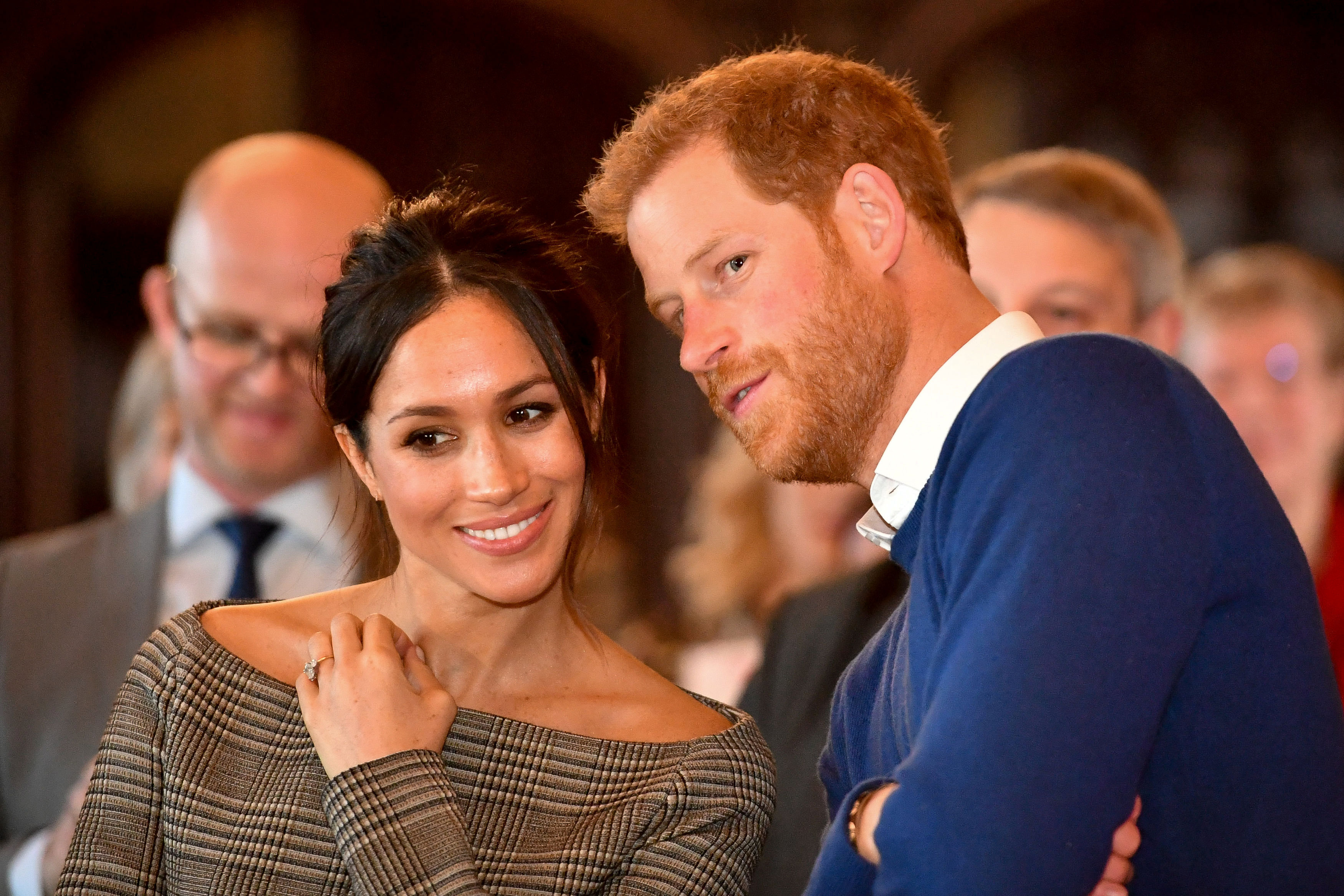 El vestido de novia de Meghan Markle es “top secret”