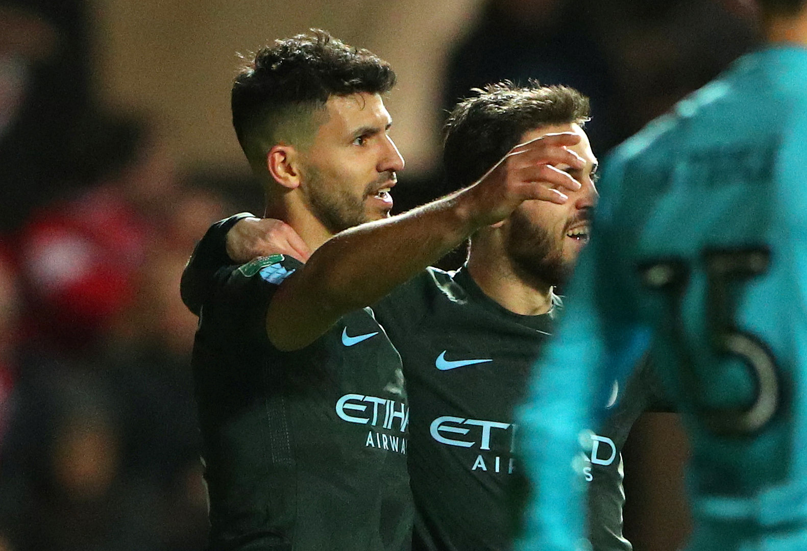 Manchester City a su primera final en la era Guardiola