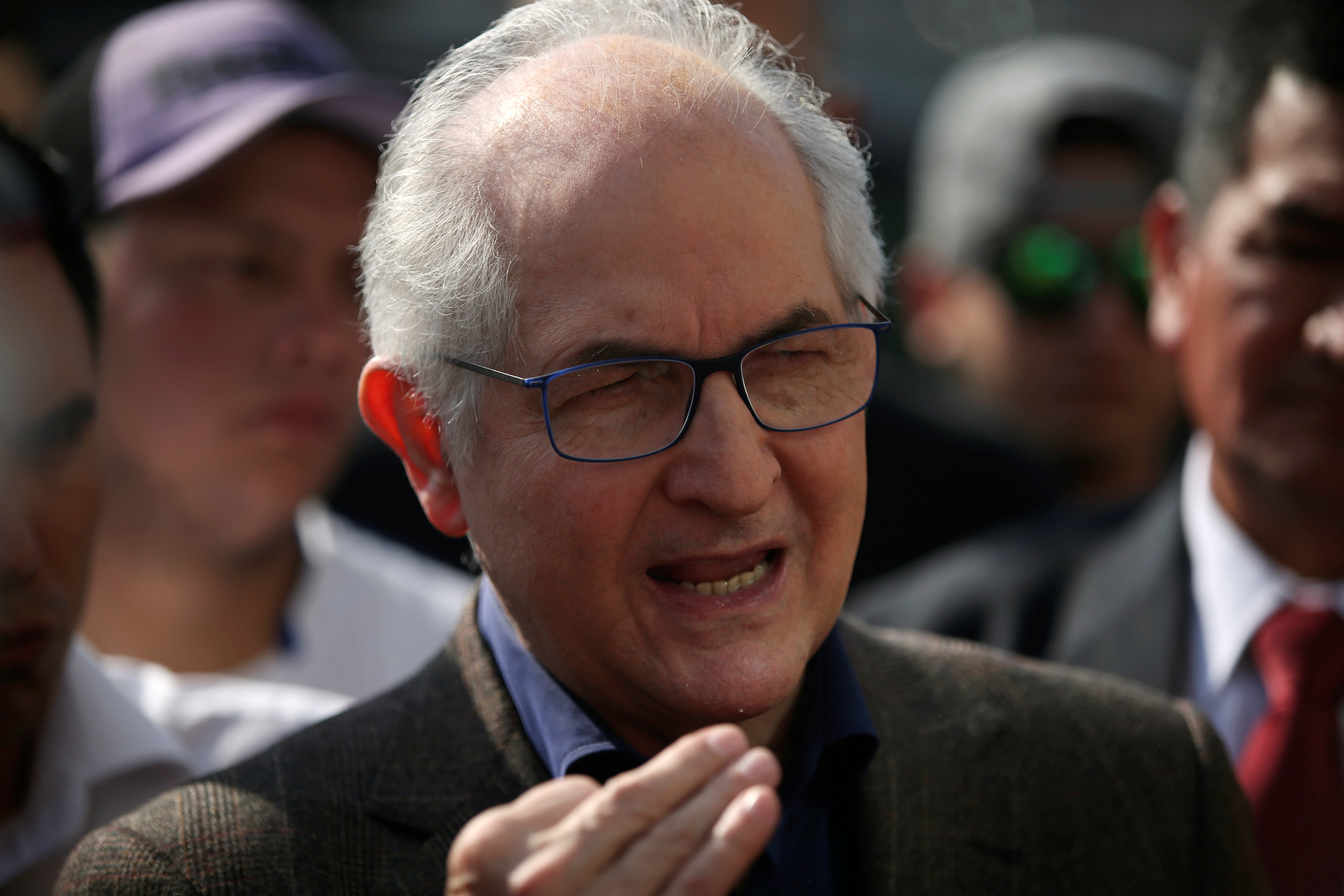 Ledezma: Es hora de aplicar sanciones personalizadas a los violadores de DDHH en Venezuela