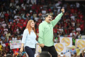 ¡DESCARADO! Maduro le restriega a los venezolanos el viaje “cariñoso” de Cilia (Video)