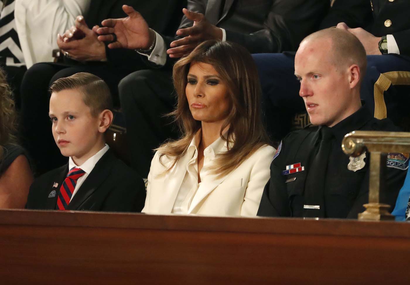 Melania Trump odia que se separe a los niños inmigrantes de sus familias