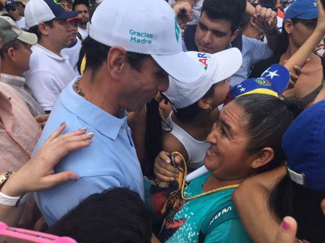 capriles divina pastora