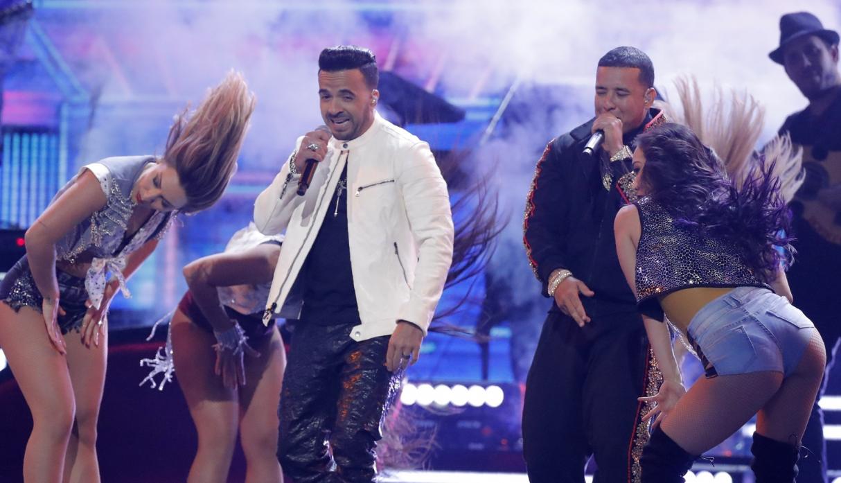 Por si te la perdiste, así fue la presentación de “Despacito” en los Grammy 2018 (Video)