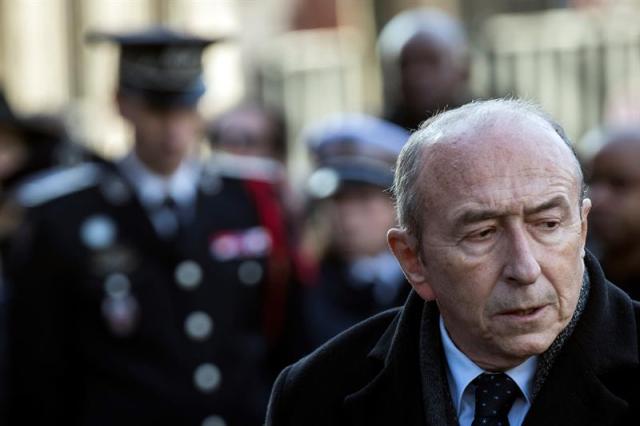 El ministro del Interior de Francia, Gérard Collomb (Foto:  EFE)