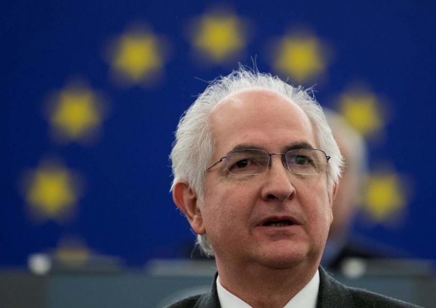 Ledezma exhorta a la AN pedir sanciones a gobiernos de Latinoamérica contra el régimen de Maduro