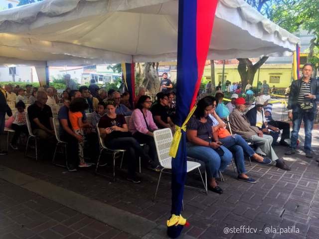 Foto: En Baruta participaron en la validación de PJ y AD. / Steffany Carvajal - LaPatilla.com