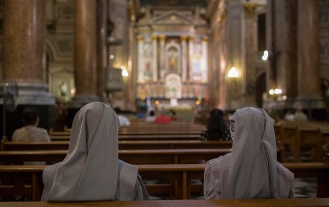 Foto: Basílica de San José de Flores, que lleva el mismo nombre que el barrio de Buenos Aires donde nació Jorge Mario Bergoglio / nytimes.com