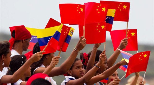 CHINA-VZLA