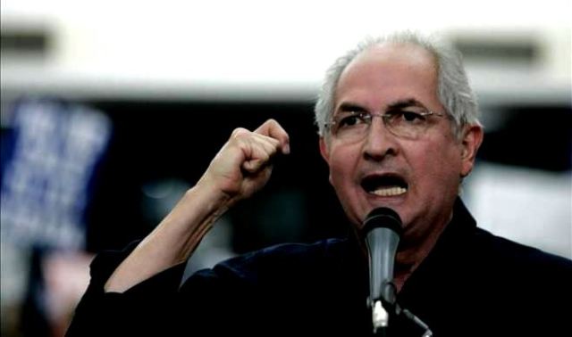 Antonio Ledezma. Foto Nota de Prensa