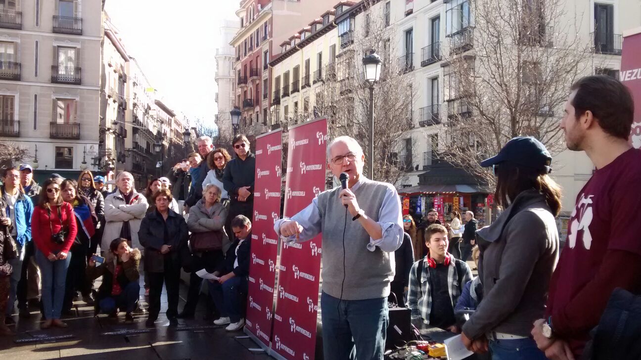 Ledezma en Madrid: La intervención humanitaria está más que justificada (Fotos)