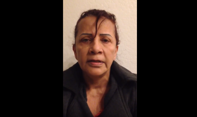 Madre de Oscar Perez