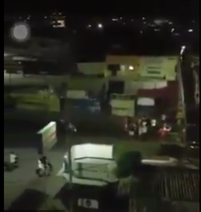 Saqueos y protestas esta madrugada en Trujillo #10Ene