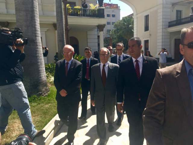 Canciller de Portugal, Augusto Santos Silva en la Asamblea Nacional / Foto: Vanessa Rodríguez