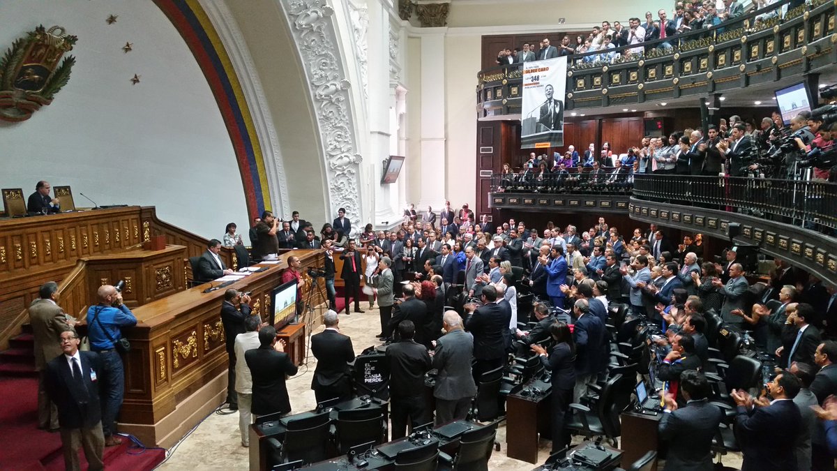 Juramentada nueva junta directiva de la Asamblea Nacional