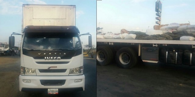 camion saqueado portuguesa