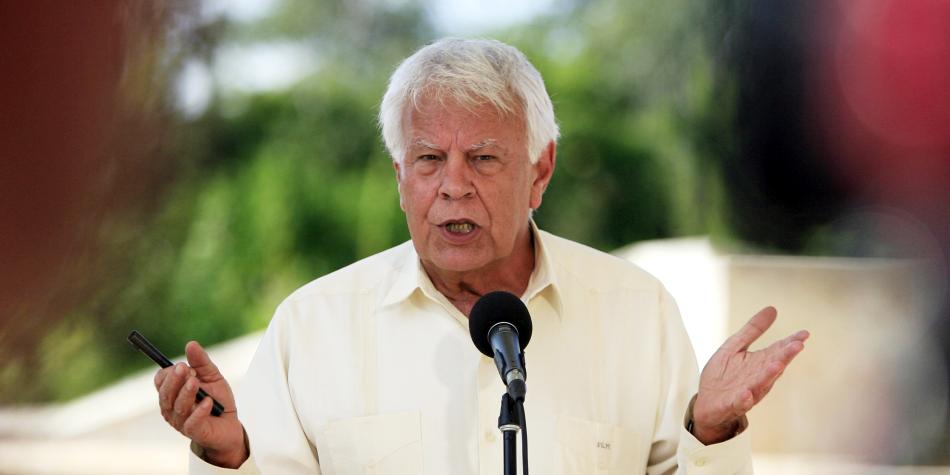 Felipe González: Venezuela tiene el peor gobierno de su historia