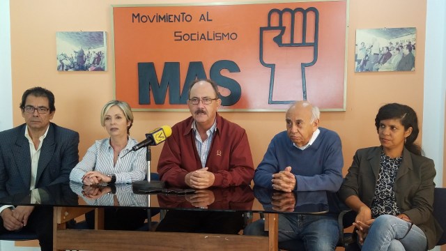 secretario general del Movimiento al Socialismo MAS, Felipe Mujica