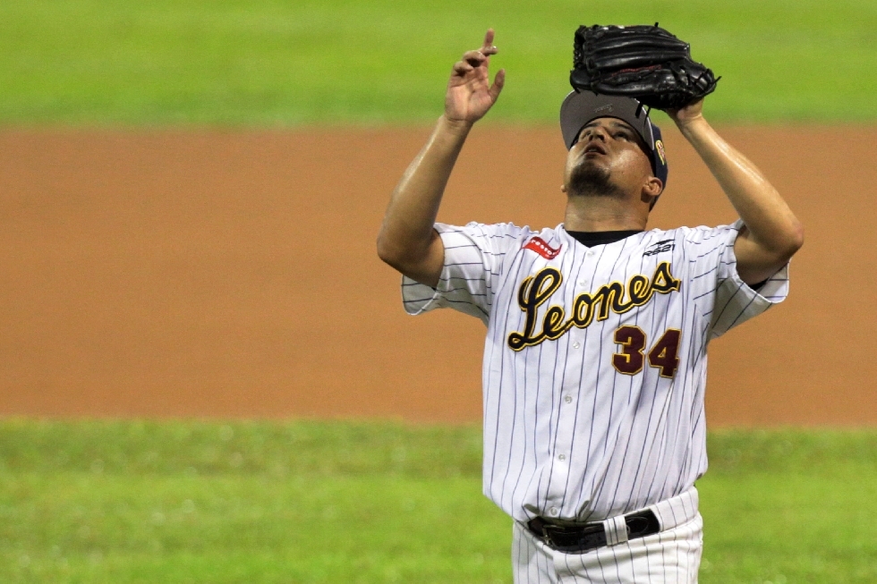 Loiger Padrón obtuvo el premio al Setup del Año en la LVBP