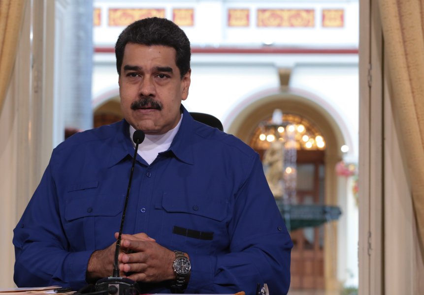 Maduro acusa a dirigentes de Primero Justicia de financiar a grupos “para generar violencia” (Video)