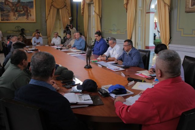 El presidente Nicolás Maduro (Foto: @PresidencialVen)