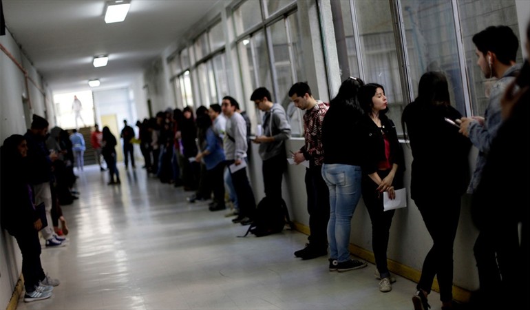 Venezolanos son los extranjeros con mejores puntajes en la prueba de selección universitaria de Chile