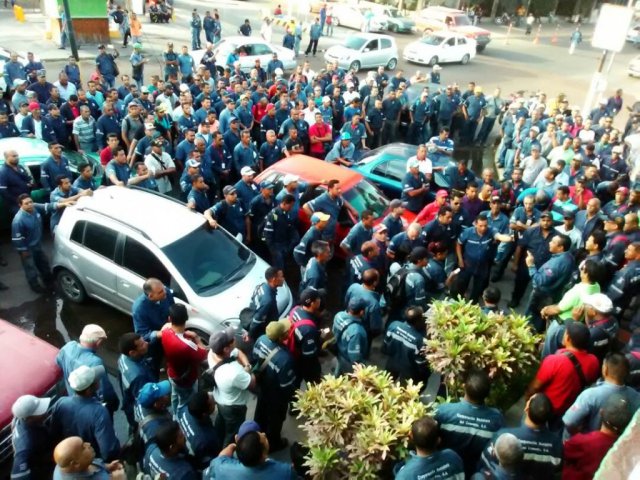 trabajadores protestas