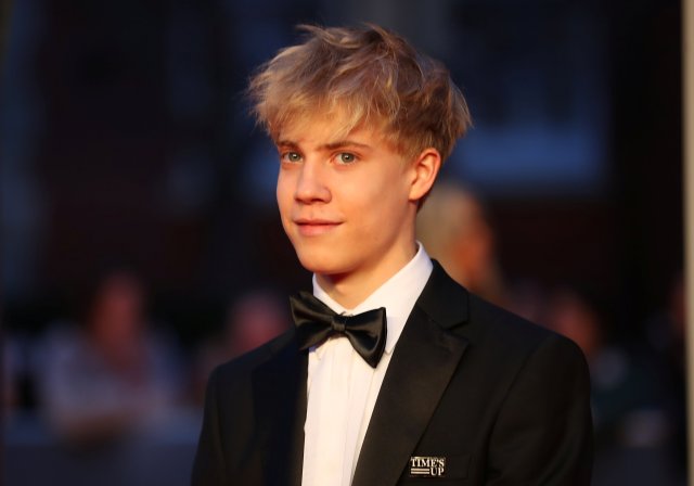 Tom Taylor arrive for the British Academy of Film and Television Awards (BAFTA) at the Royal Albert Hall in London, Britain, February 18, 2018. REUTERS/Hannah McKay