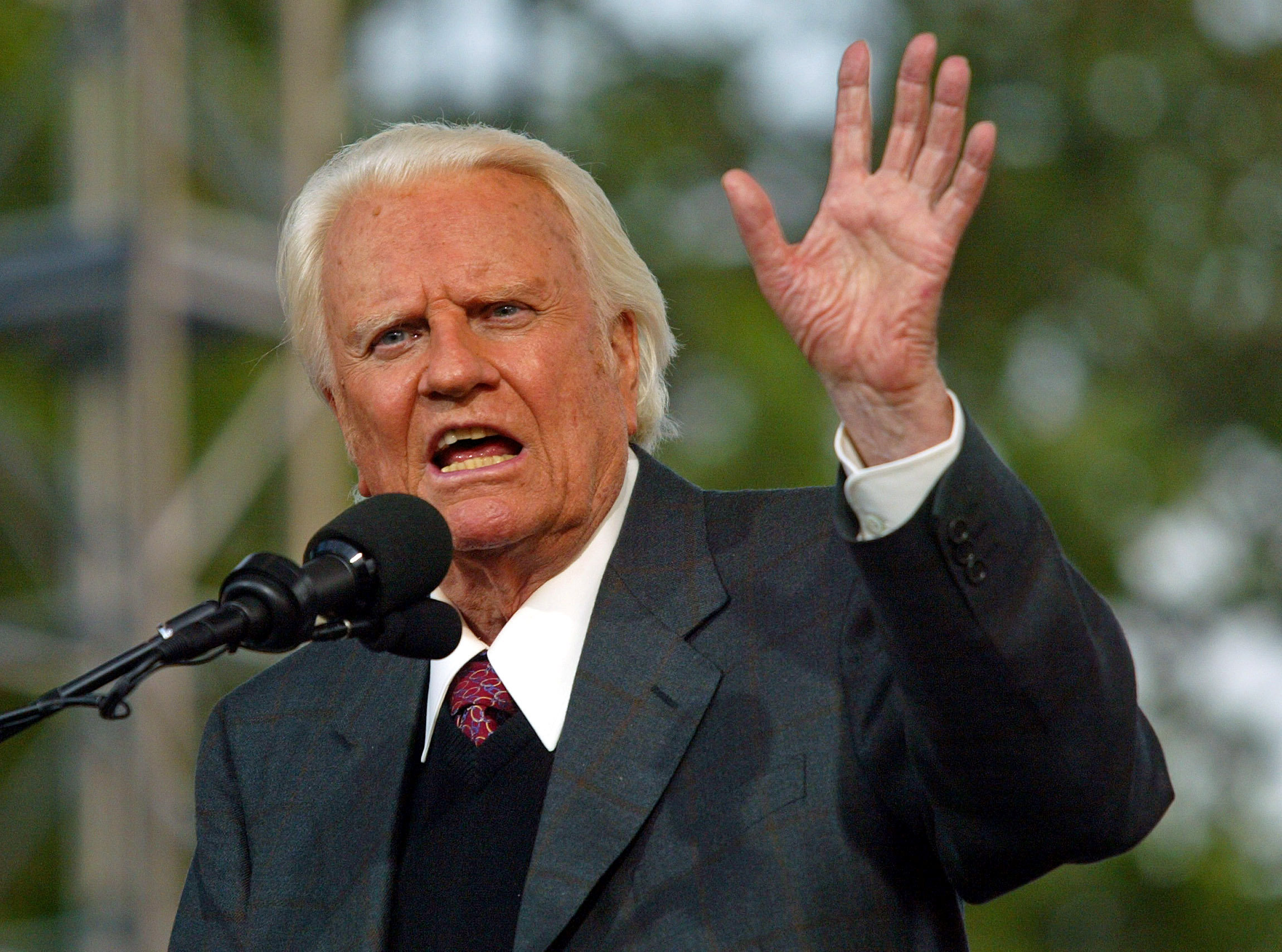 Expresidentes de EEUU se unen a Trump en duelo por la muerte de Billy Graham