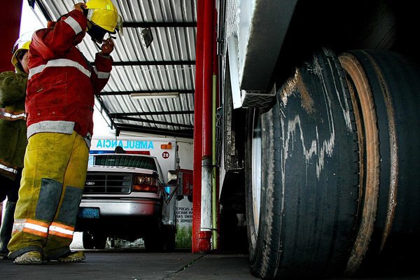 Bomberos de San Cristóbal se declararon en cierre técnico