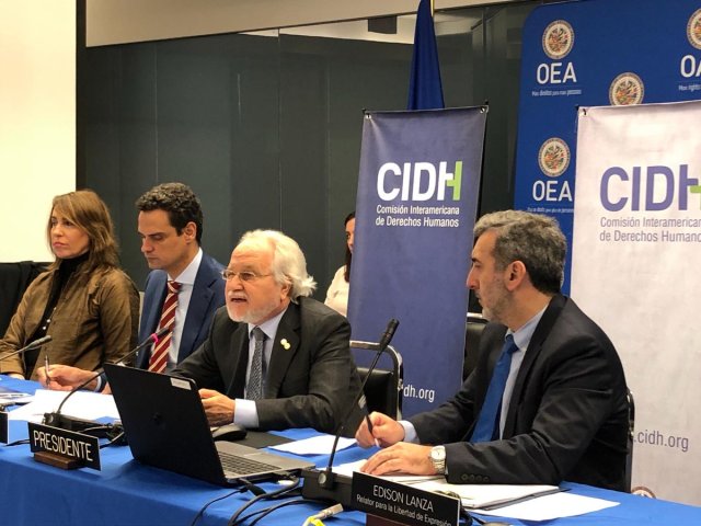 Proiuris ? CIDH sobre crisis alimentaria: Una crisis económica no es excusa para que un Estado deje de dar atención a los venezolanos (Foto: @Proiuris_Ve) 