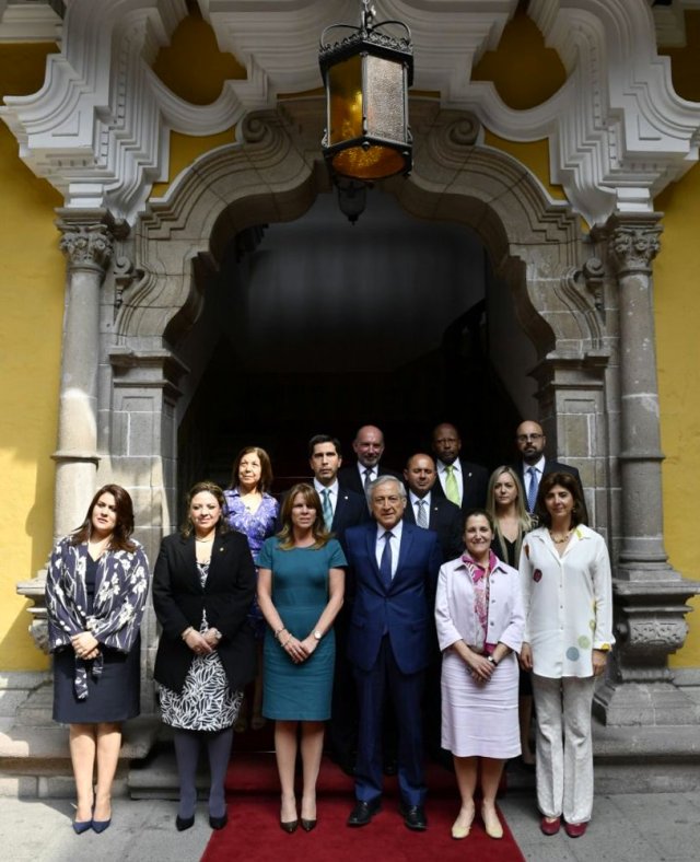 Foto: Cancillería de Perú