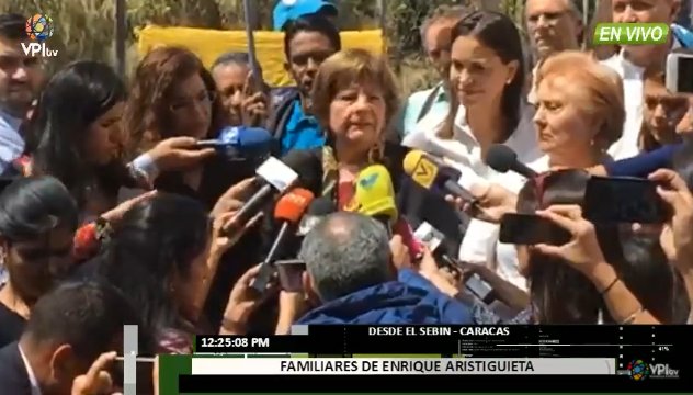 Cecilia Sosa: Seguiremos luchando por implantar un sistema democrática y la dictadura no nos va amedrentar