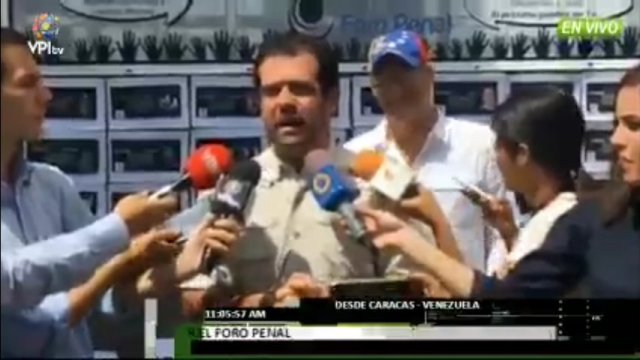 El abogado y director ejecutivo del Foro Penal, Alfredo Romero (Foto captura de VPI TV)