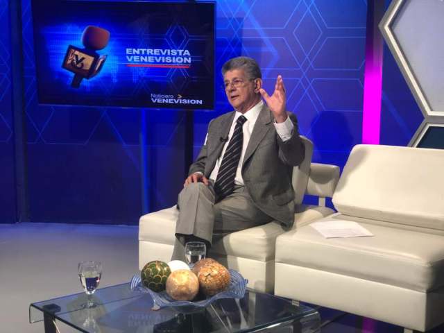 El diputado Henry Ramos Allup